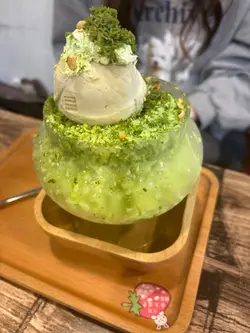 开心果味好足 唔会好甜 甜度啱啱好 性价比抵到烂