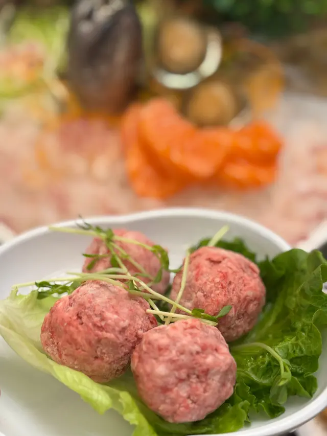 手打鮮肥牛粗丸