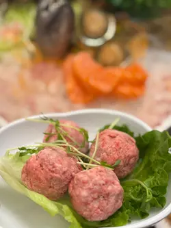 手打鮮肥牛粗丸