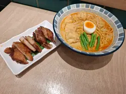 厚切豬扒喇沙掺掺