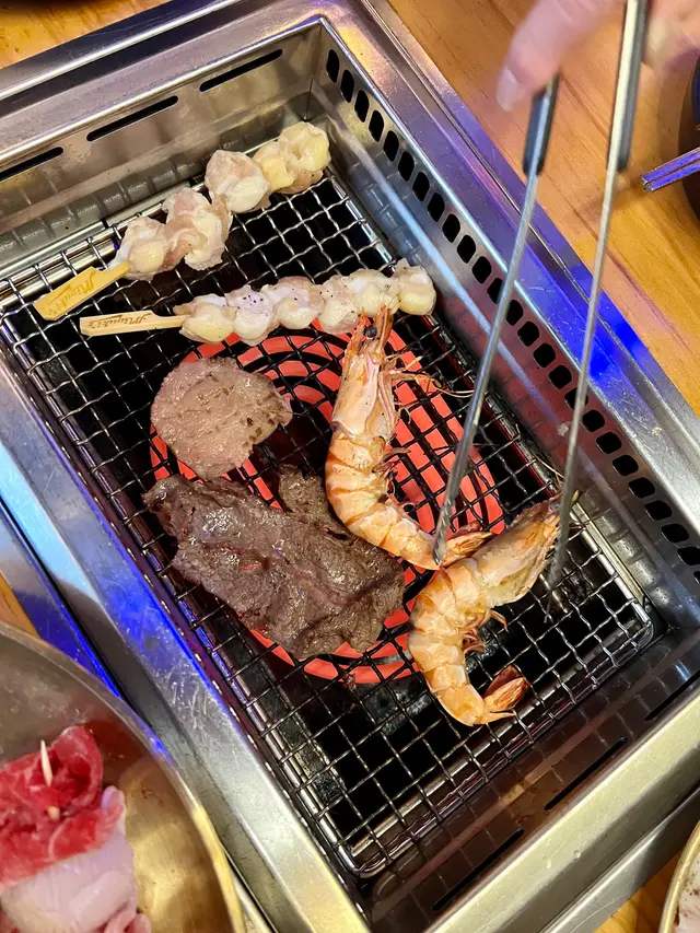 日式蒜蓉大虎蝦鮮甜彈牙