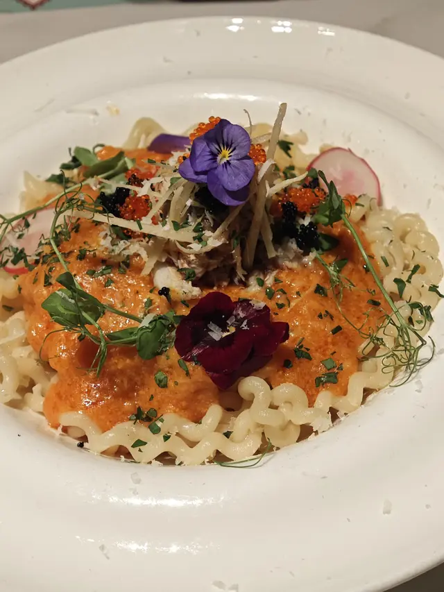 金沙蟹黃蟹肉QQ卷卷粉