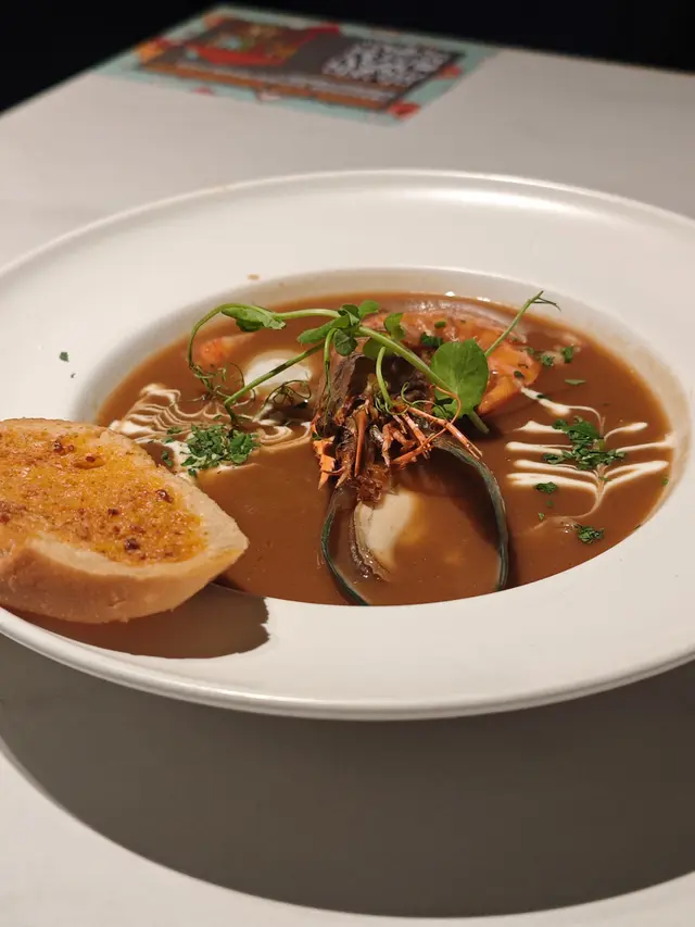 法式龍蝦海鮮濃湯