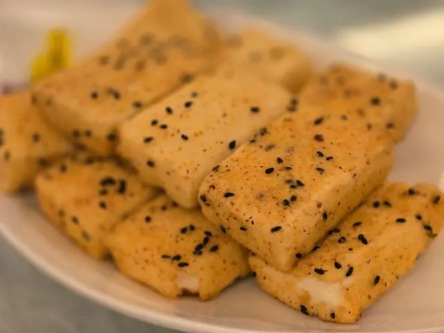 豆腐係我至愛，要求特別高！今次呢間做得幾好，外皮脆口，裡面保持到豆香同嫩滑，合格！