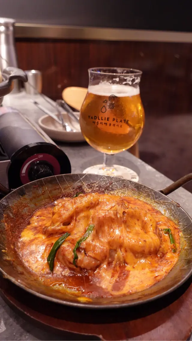 香辣芝士八爪魚