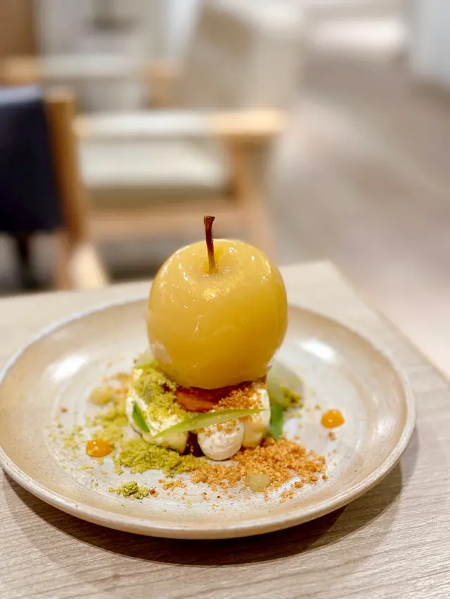 原隻蘋果配酥盒