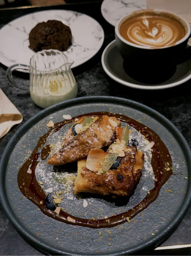 开心果酱西多士半份