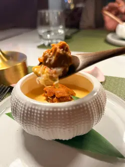 北海道海膽蟹肉茶碗蒸