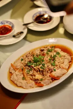 艇王三鲜蒸肉饼