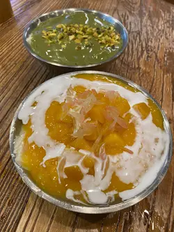 凍楊枝甘露豆腐花