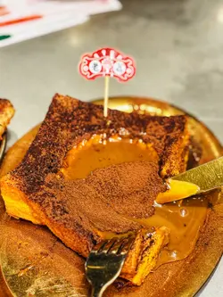 Tiramisu漏奶西多士