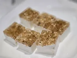 食到最尾已经好饱，呢个甜品都系试咗少少。系典型嘅中式酒楼Dessert，有嘅话几好，冇嘅都唔会可惜。