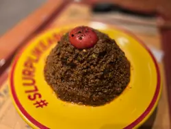 咖喱味道正常啦,不過個擺盤幾靚,睇見都開胃!