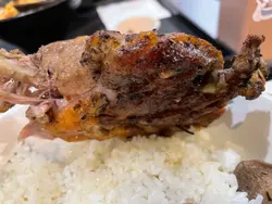 法式油封鸭髀饭 