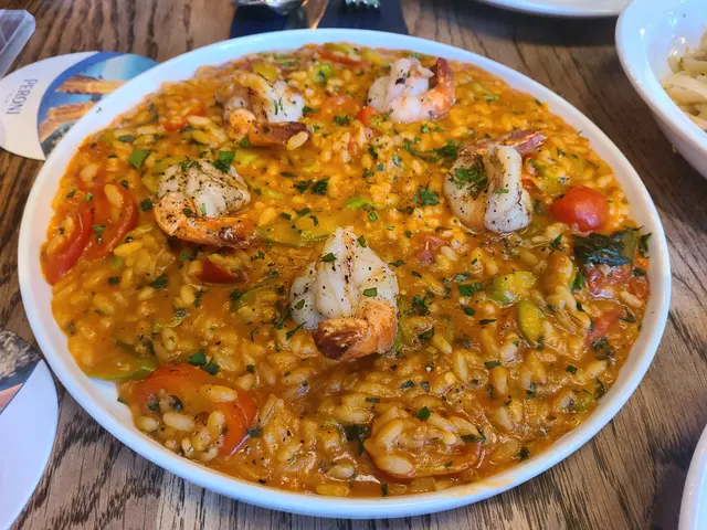 Prawn & Asparagus Risotto