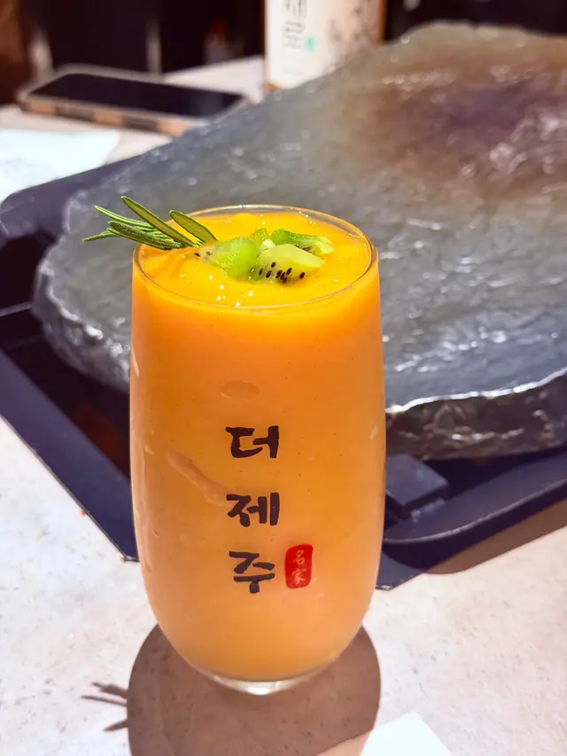 芒果奇異果沙冰