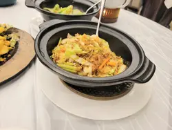 三虾干捞粉丝煲