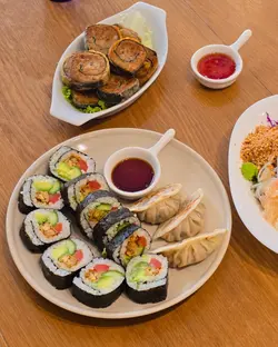 牛油果天貝壽司