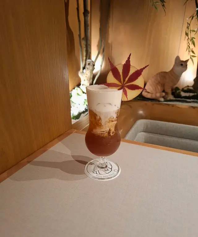 楓糖乳酪奶蓋蘋果生薑伯爵茶