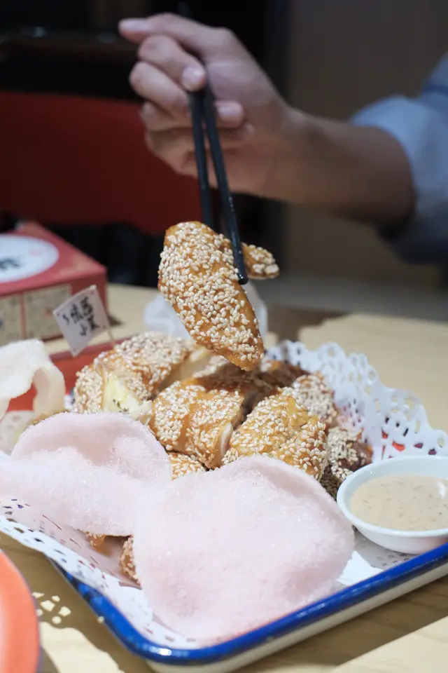 脆皮芝麻雞半隻