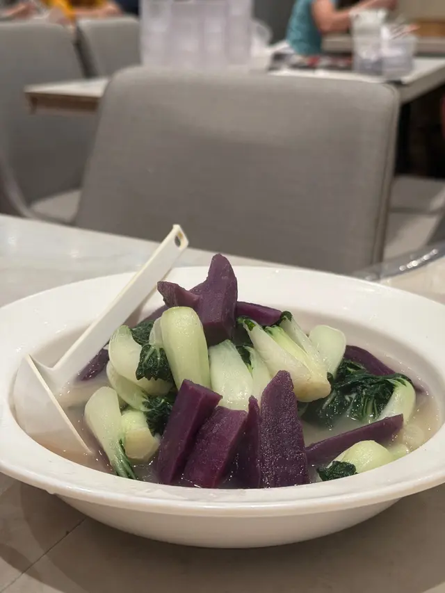 紫心番薯浸時蔬