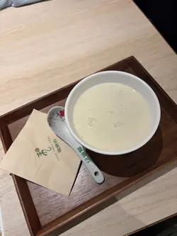 招牌蛋白杏仁茶