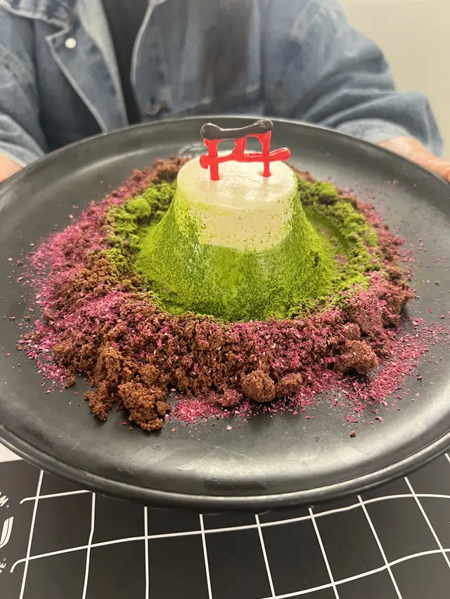 富士芝櫻祭-丸久小山園抹茶 Tiramisu