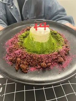 富士芝樱祭-丸久小山园抹茶 Tiramisu