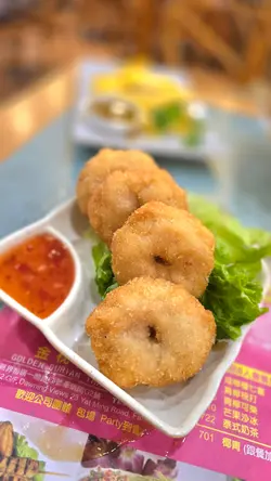 泰式虾饼
