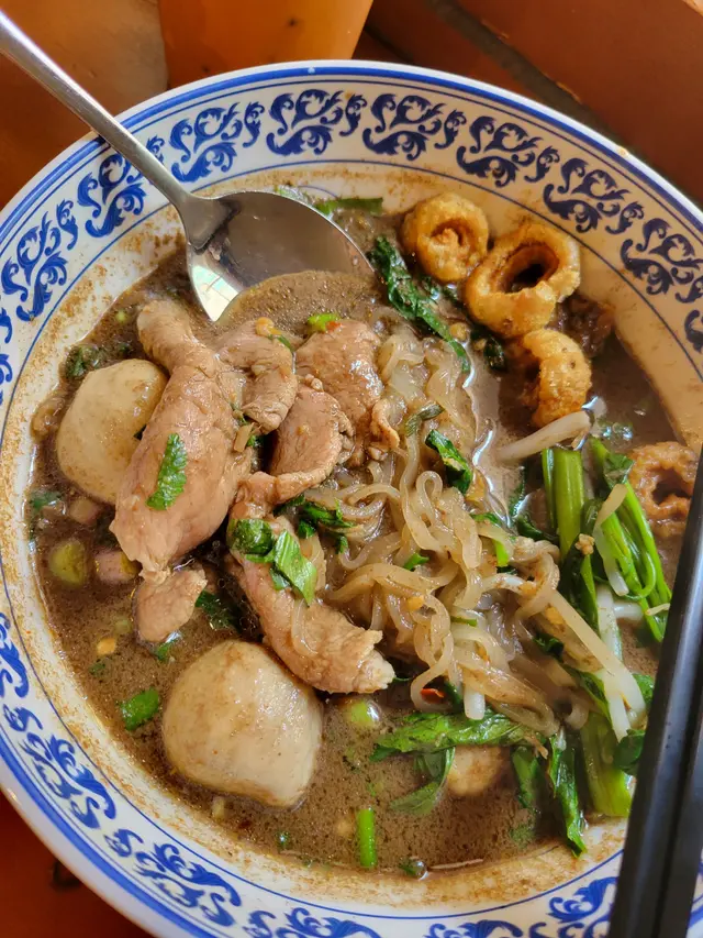 豬肉船麵