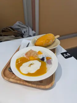 原个鲜芒果杨枝甘露鲜奶麻糬芋圆