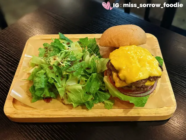 雙層牛肉芝士漢堡