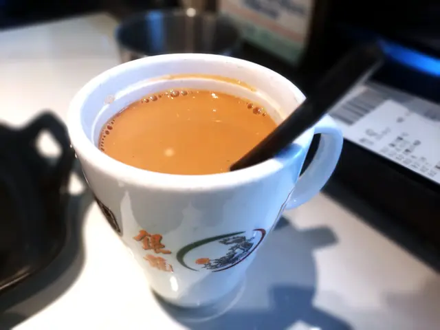 熱奶茶