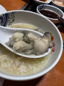 蚝仔肉碎粥