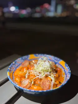 Scallop and Sun-dried Tomato Picata  Gnocchi