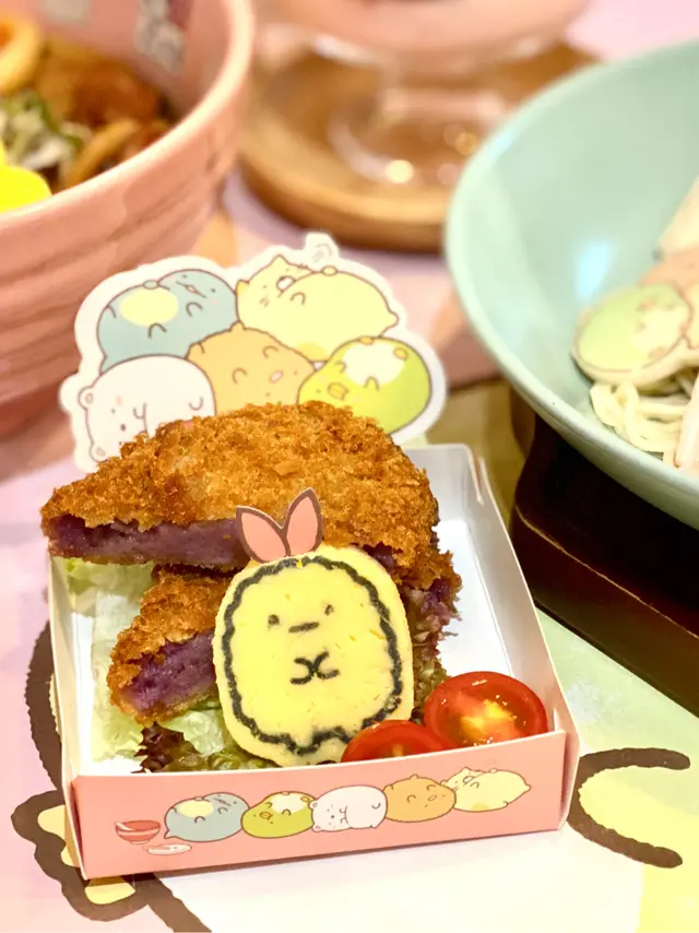 特製栗子紫薯餅