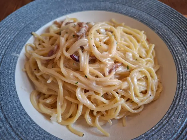 #香港美食 #卡邦尼