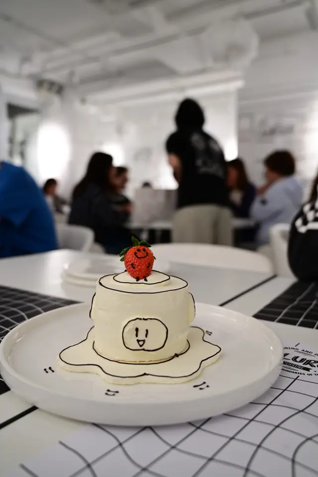 二次元立體夢幻蛋糕