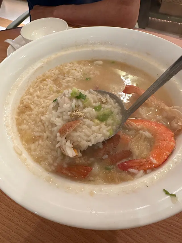 海鮮砂鍋粥