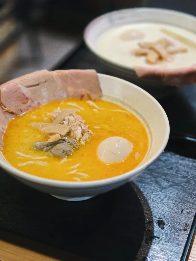 蟹之雞白湯拉麵