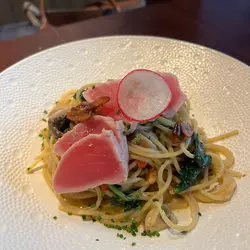 吞拿魚檸檬牛油汁意大利麵