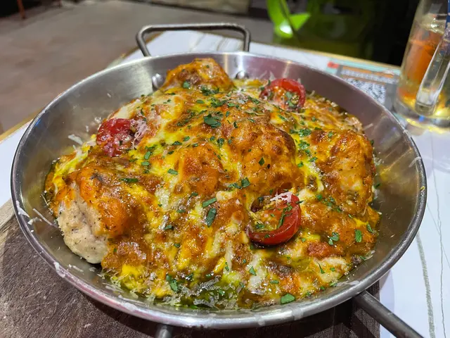 意式肉丸肉醬焗飯