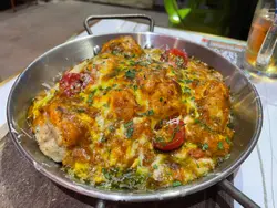 意式肉丸肉醬焗飯