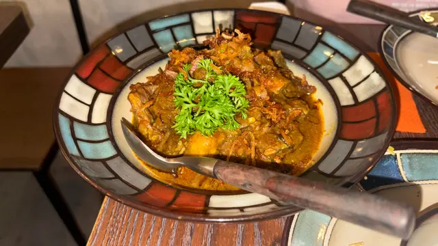 家鄉蕃茄咖喱羊肉