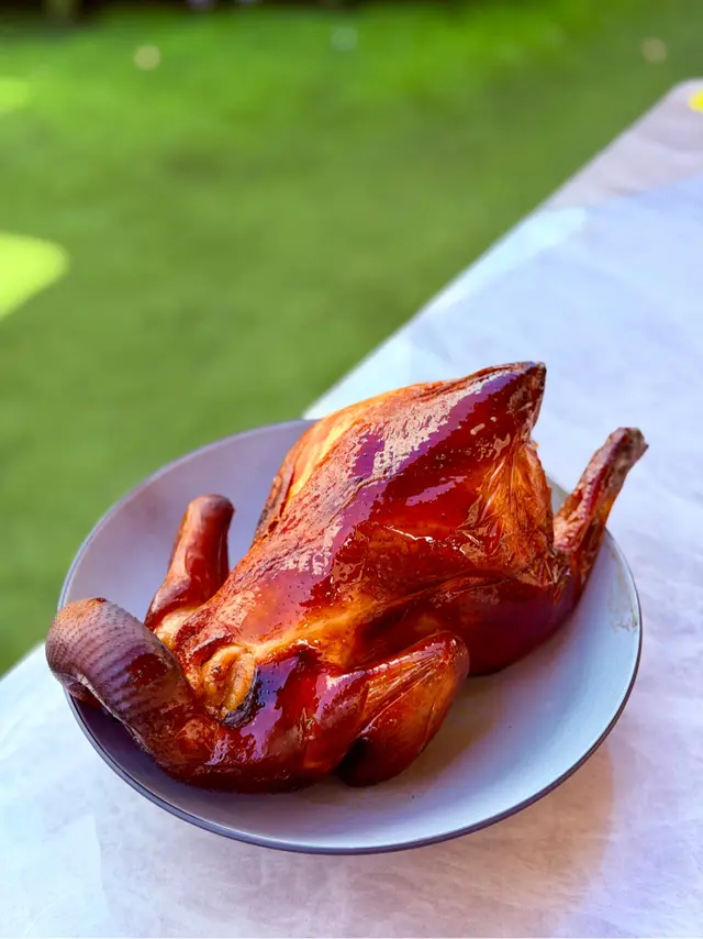 原隻流浮山窯雞