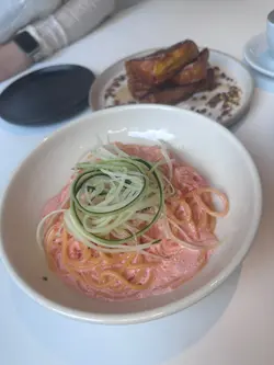 明太子櫻花蝦意粉