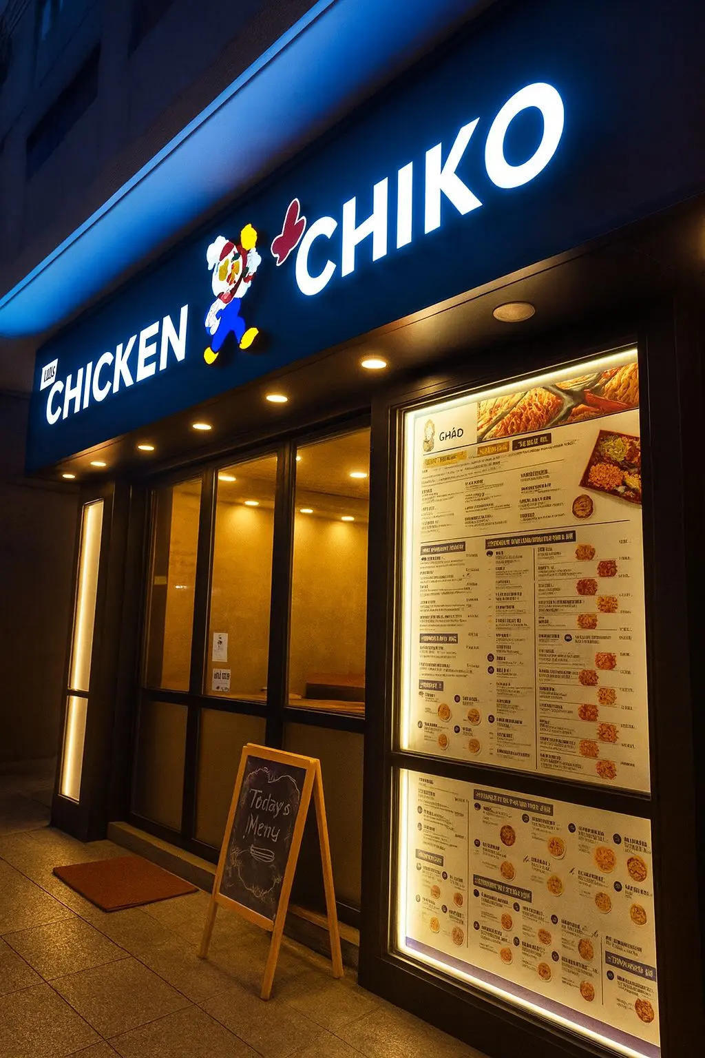 CHICKEN CHIKO