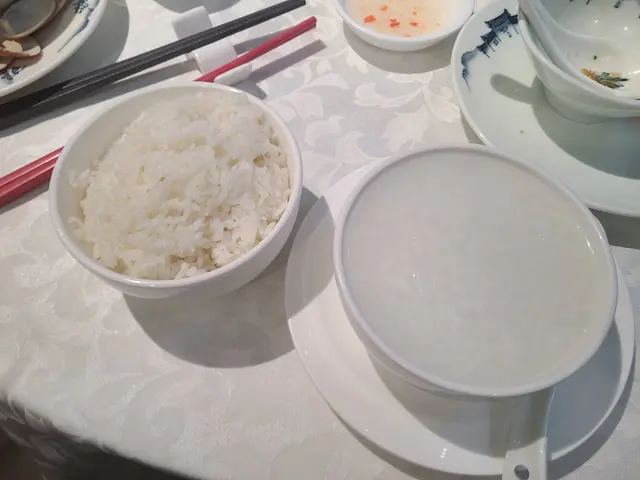 潮州白粥, 白飯