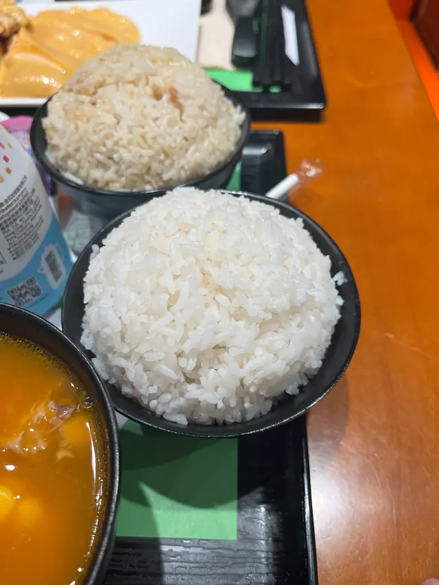 絲苗白飯