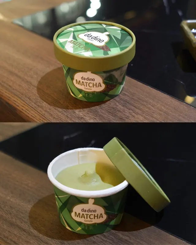 Dadino抹茶雪糕